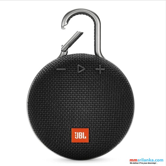 JBL Clip 3 Portable Waterproof Wireless Bluetooth Speaker (6M)